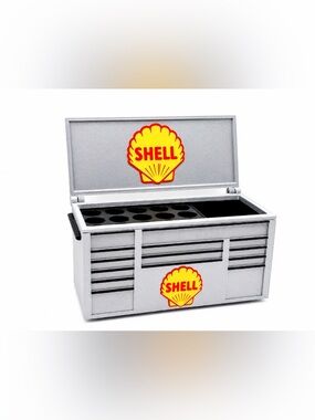 Shell Mini Toolbox Pen And Trinket Holder Desk Top Organizer